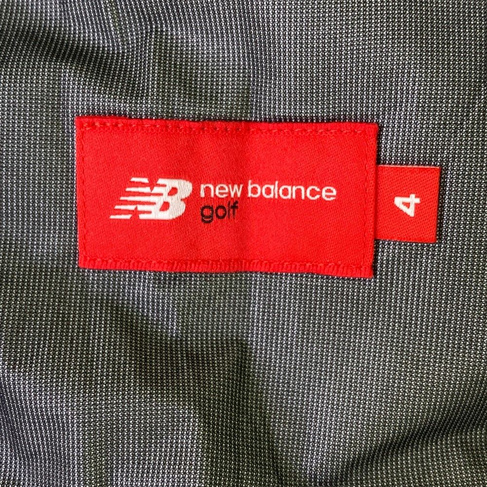 サイズ：4 NEW BALANCE GOLF ニューバランス 2023年 中綿ジャケット  ネイビー系 [240101441925] ゴルフウェア メンズ ストスト サイズ：4 NEW BALANCE GOLF ニューバランス 2023年 中綿