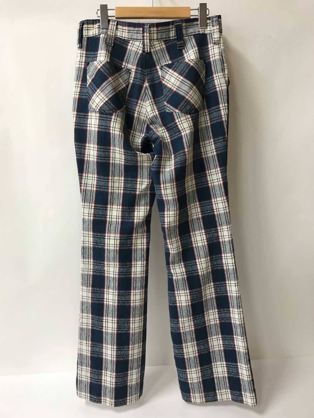 Wrangler 70s スタプレ チェックパンツ ラングラー 70年代 70s