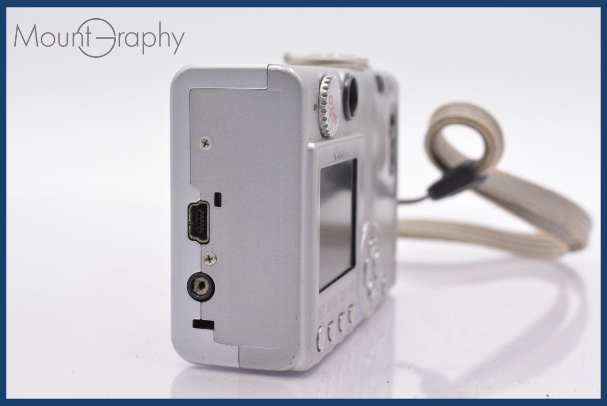 完動品★Canon IXY Digital 500 デジタルカメラ 動作確認済み Canon IXY DIGITAL 500 デジタルカメラ 動作確認済