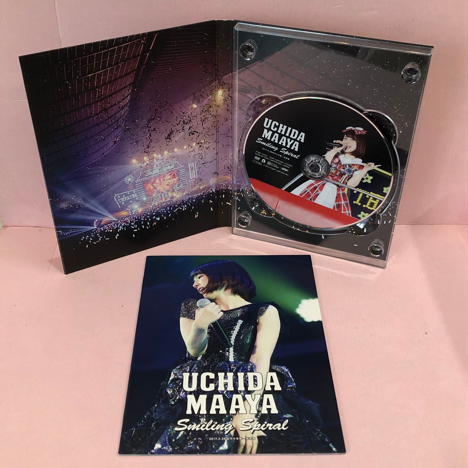 内田真礼　DVD 国内盤CD☆内田真礼/MAAYA UCHIDA□ Resonant Heart(初回限定盤