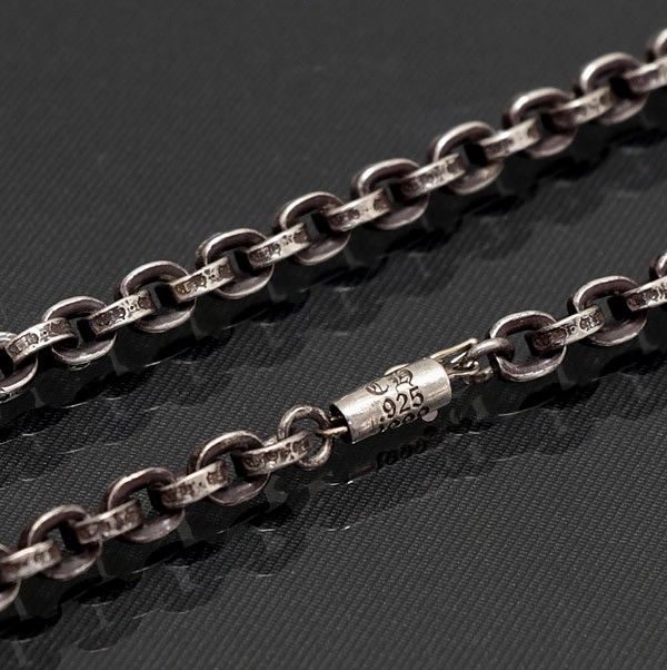 CHROME HEARTS 銀座店 クロムハーツ ペーパーチェーン ネックレス 30