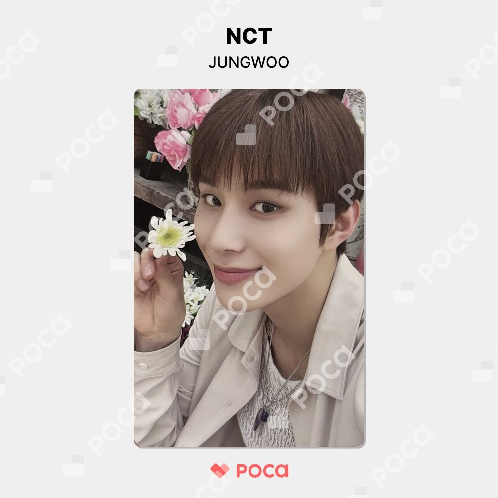 Nct universe プレミアムトレカ  ジョンウ NCT ジョンウ トレカ Universe TRADING CARD SET MD 公式 トレカ