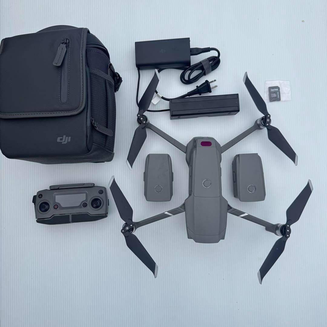 DJI Mavic 2 Proドローン バッテリー3個付き