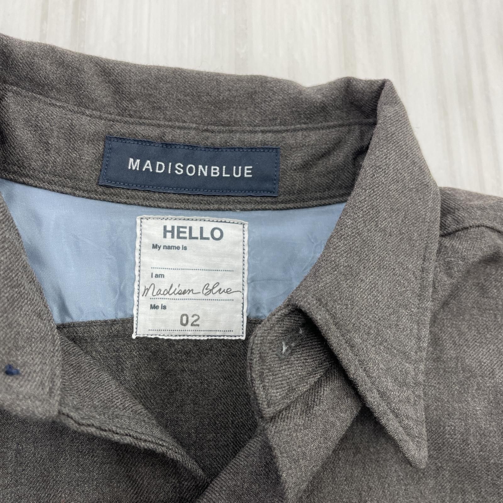 MADISON BLUEシャツ - メルカリ