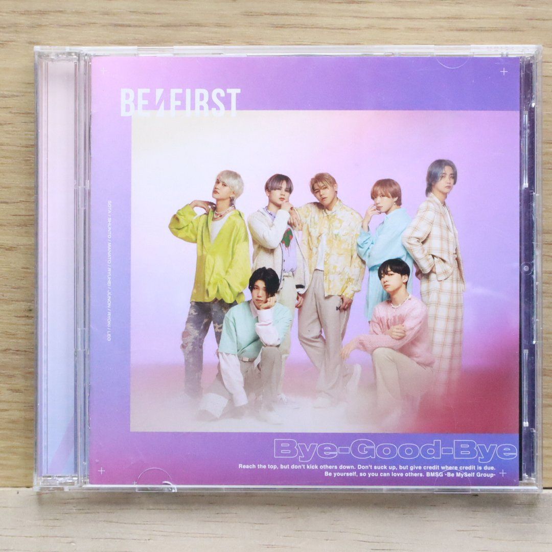 国内盤CD☆ビーファースト/BE:FIRST□ Bye-Good-Bye(CD+DVD)(B