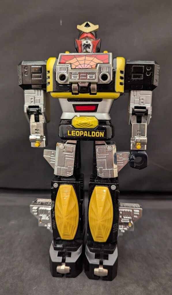 レオパルドン 超合金 GA-89 ポピー ポピー 超合金 スパイダーマン レオパルドン GA-89 東映 当時物