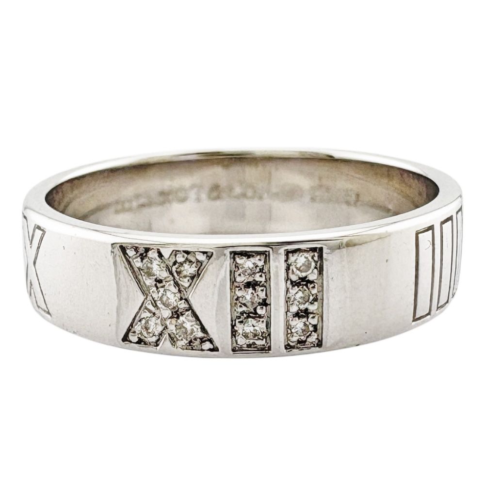 K18ホワイトゴールド ダイヤモンド