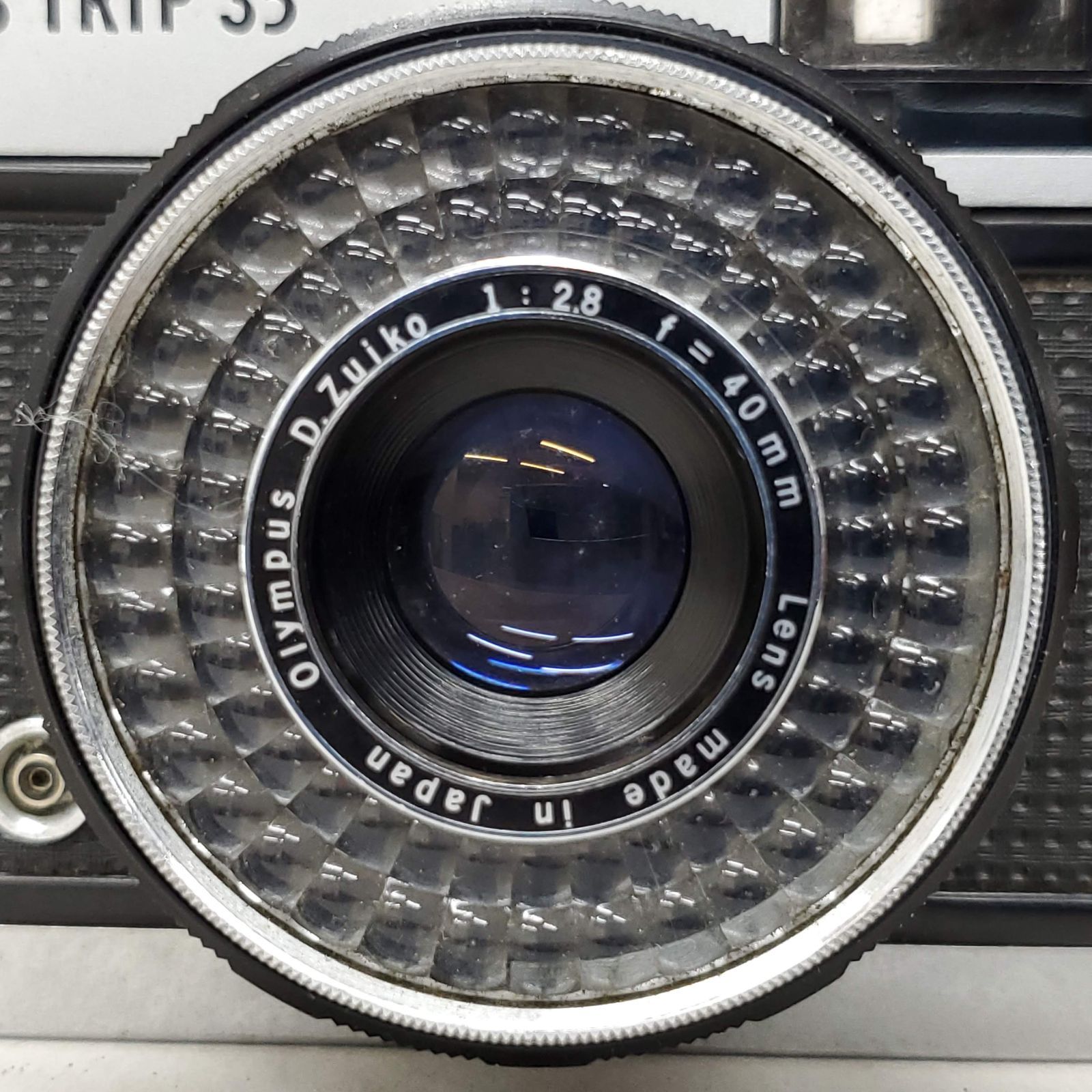 動作確認済】 Olympus TRIP 35 F0711-221-1-7v - メルカリ