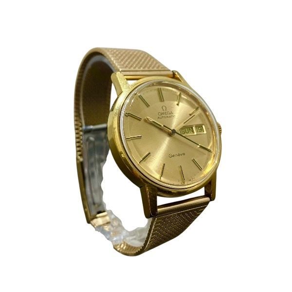 値下 セット売り オメガ ジュネーブ デイデイト 166.0117 自動巻 時計 腕時計 メンズ レディース