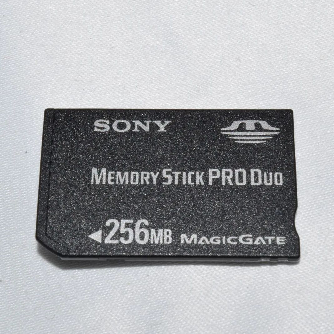 SONY メモリースティック Pro Duo 256MB メモリーカード 動作確認 