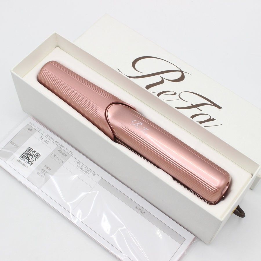 リファフィンガーアイロン ST ReFa FINGER IRON ST ピンク リファ