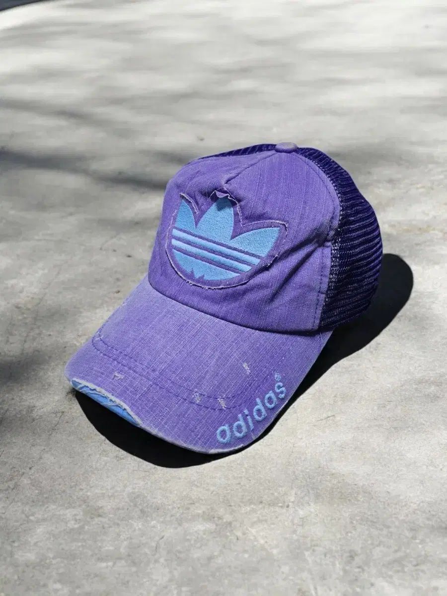 Adidas(アディダス) ヴィンテージ メッシュキャップ 薄紫