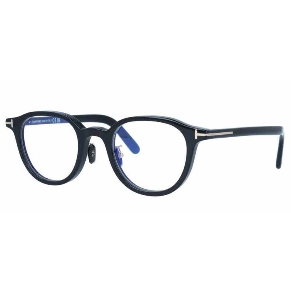 TOM FORD トムフォード FT5857DB 001 Eyeglass Frames メガネフレーム TF5857DB 001 アジアンフィット