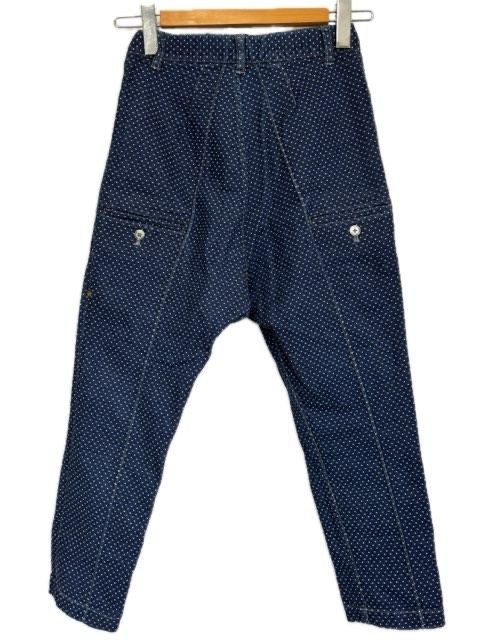メルシーボークー mercibeaucoup デニム サルエル パンツ