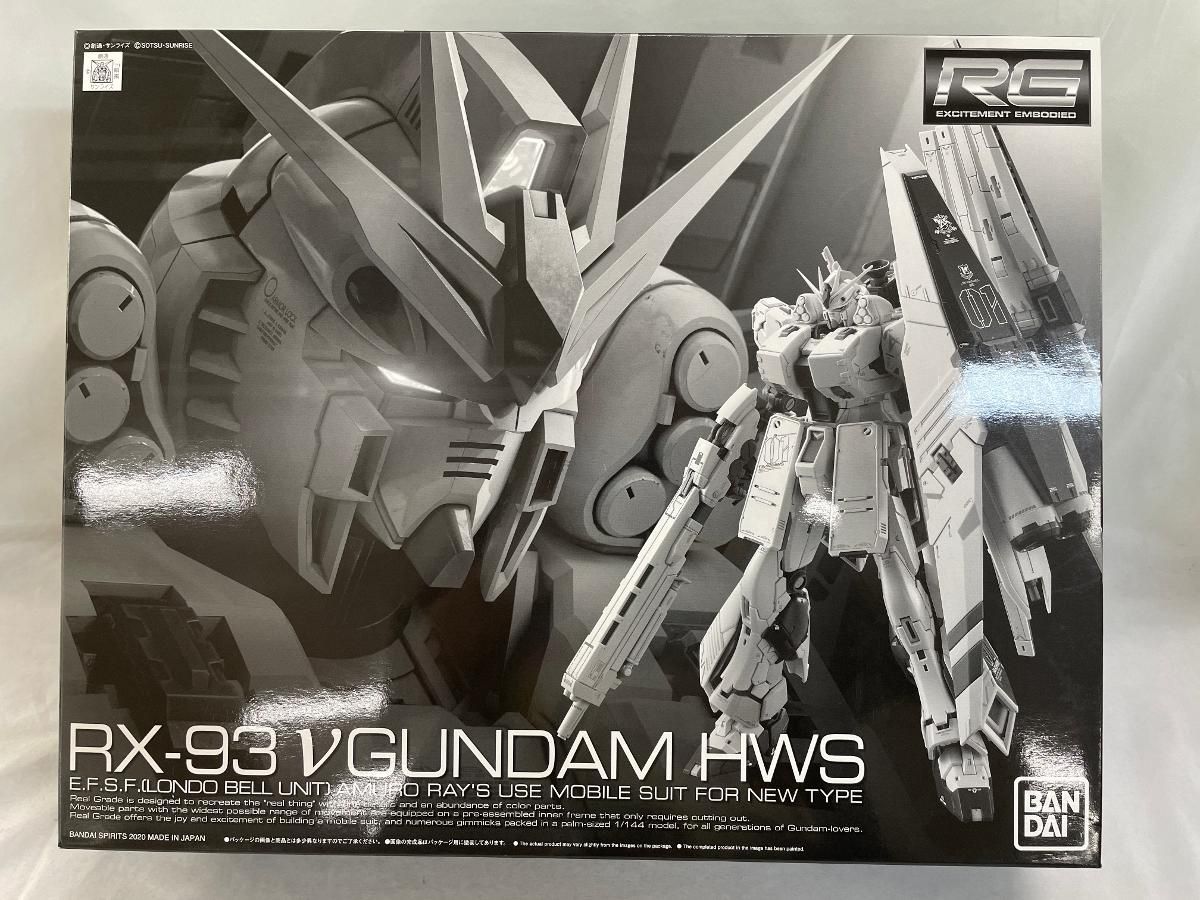 PTM]1/100 MG FA-93HWS νガンダム HWS Ver.Ka 「機動戦士