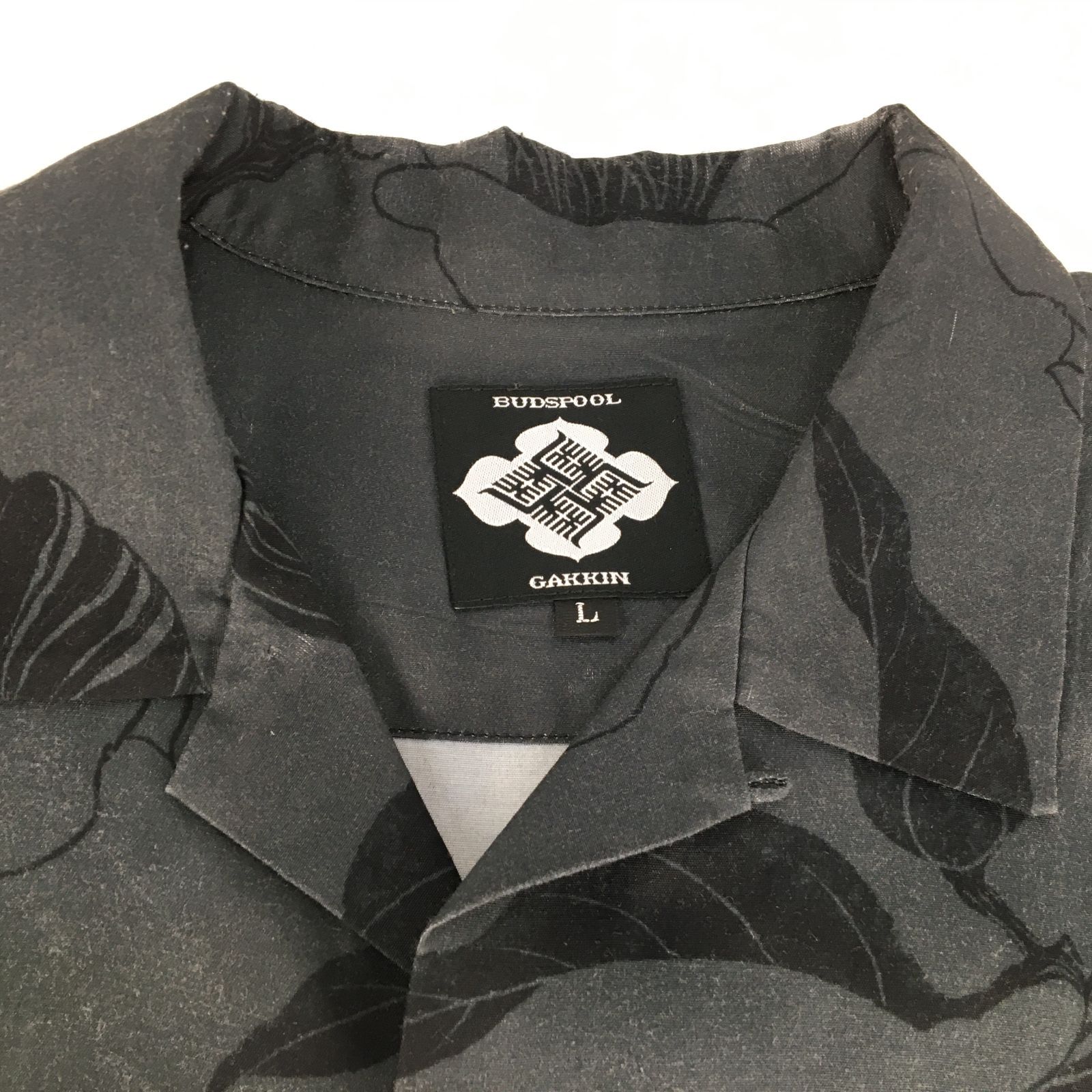 GAKKIN × BUDSPOOL 廻り花 HAWAIIAN SHIRT GAKKIN × BUDSPOOL 廻り花 HAWAIIAN SHIRT – GXX