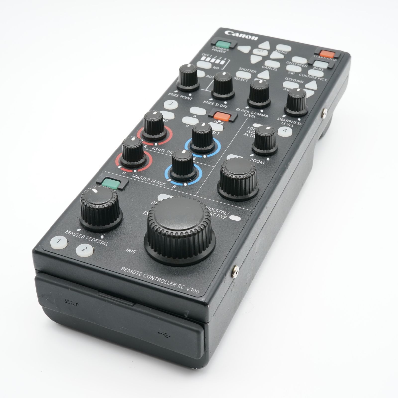 上 Canon キヤノン RC-V100 リモートコントローラー あると嬉しい取説付