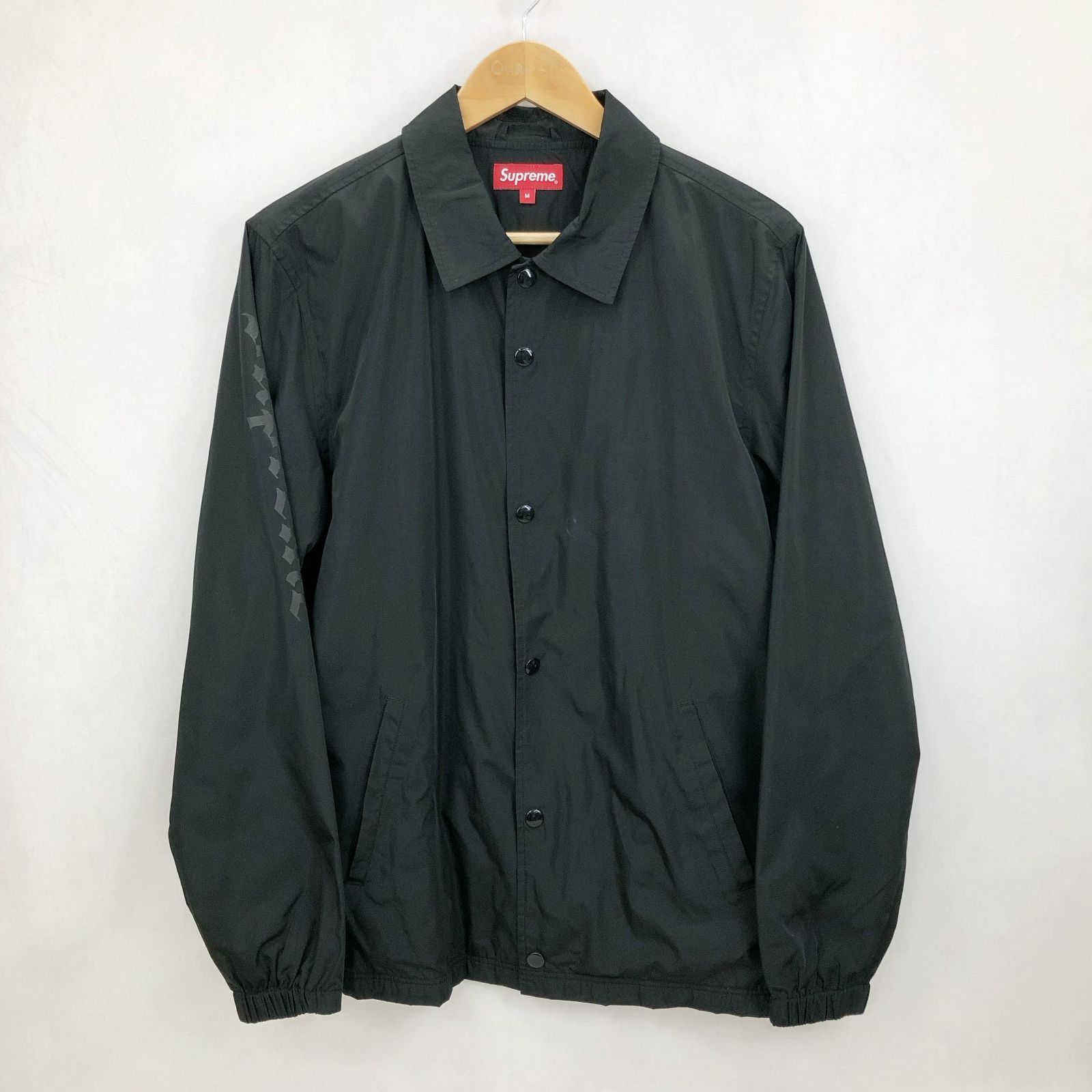 Supreme 16AW Slayer Cutter Coaches Jacket RN101837 コーチ 