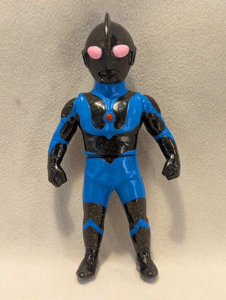 ウルトラマン ミニソフビ怪獣 黒
