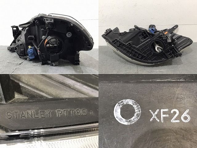 ティーダ C11/JC11/NC11 純正 右ヘッドライト/ランプ キセノン HID