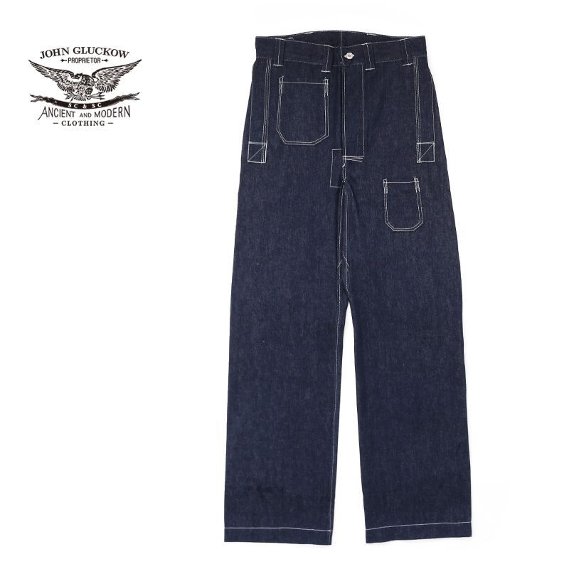 JOHN GLUCKOW ジョングラッコー パンツ Lot JG-01 