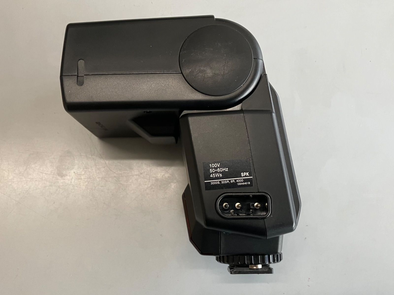 ストロボ・フラッシュ サンパック SUNPAK POWER ZOOM 4000AF フィルム