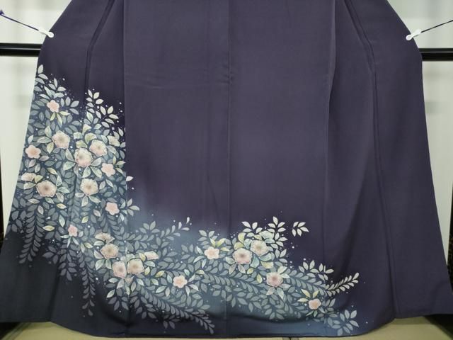 平和屋着物●訪問着　絞り　辻が花　暈し染め　正絹　逸品　DAAS3704ps 平和屋着物○訪問着 絞り 辻が花 暈し染め 正絹 逸品 DAAS3704ps