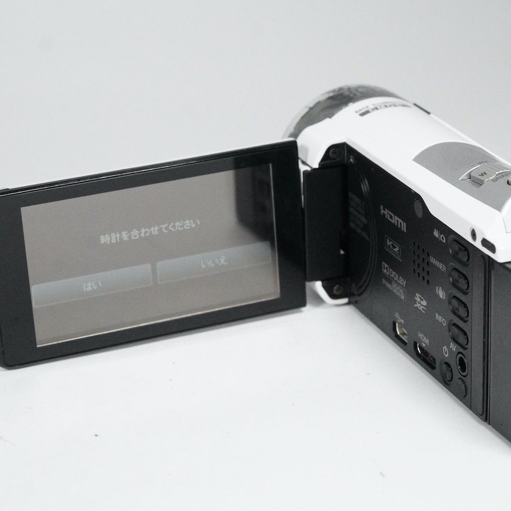 JVC Victor Everio GZ-E750-W ホワイト 動作OK 返金保証 /1978 - メルカリ