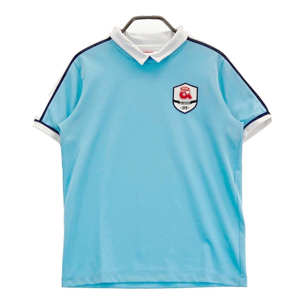 ARCHIVIO ロゴ Tシャツ 青 プリントロゴTシャツ｜WOMEN｜250HSG90-313D｜AZUL BY MOUSSY