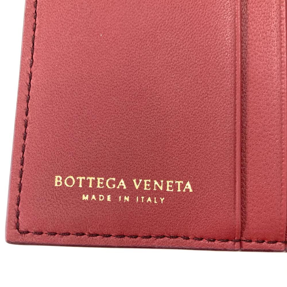 ボッテガヴェネタ BOTTEGA VENETA イントレチャート 二つ折り