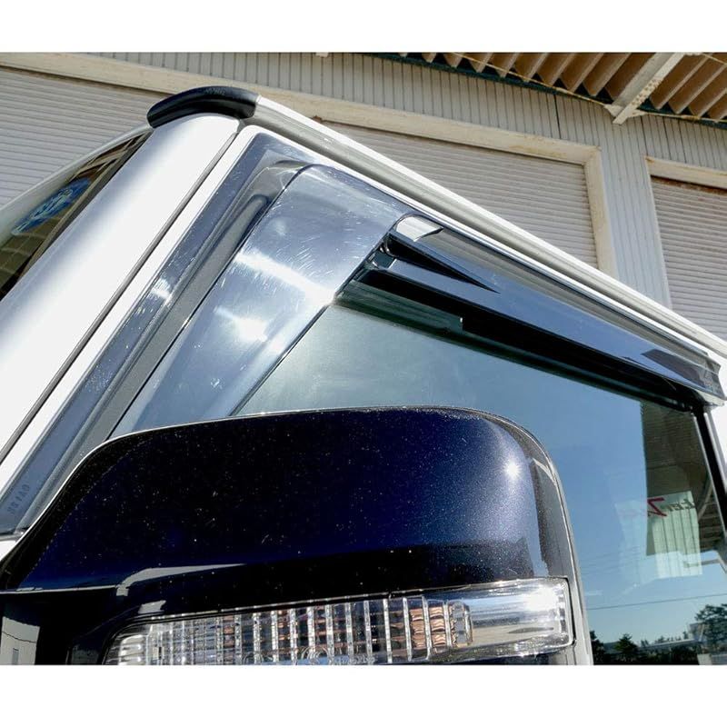 MONSTER SPORT ウィンドウ エアロバイザー ジムニー ジムニーシエラ JB64W JB74W 用 〔JB64 サイドバイザー ドアバイザー〕 721500-5500M BILLOVLOGS_CO_UK