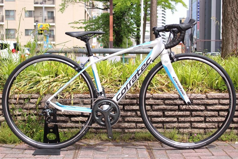 美品ロードバイク　コラテック（ドロミテ）　シマノティアグラ４７００（２×１０） 美車！コラテック CORRATEC ドロミテ DOLOMITI 2020年モデル 42サイズ