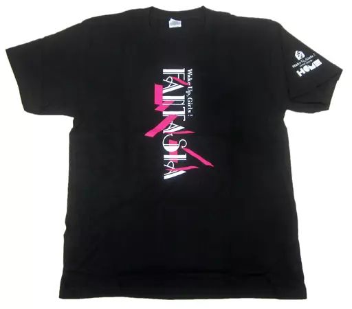 【中古】Tシャツ(女性アイドル) Wake Up. Girls! Tシャツ ブラック XLサイズ 「Wake Up. Girls! FINAL TOUR -HOME- ～PART II FANTASIA～」