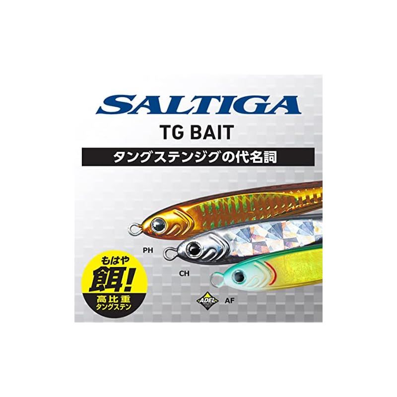 TG ベイトセット ダイワ ソルティガ TGベイト 100g PH グリーンゴールド 赤金 ダイワ TG