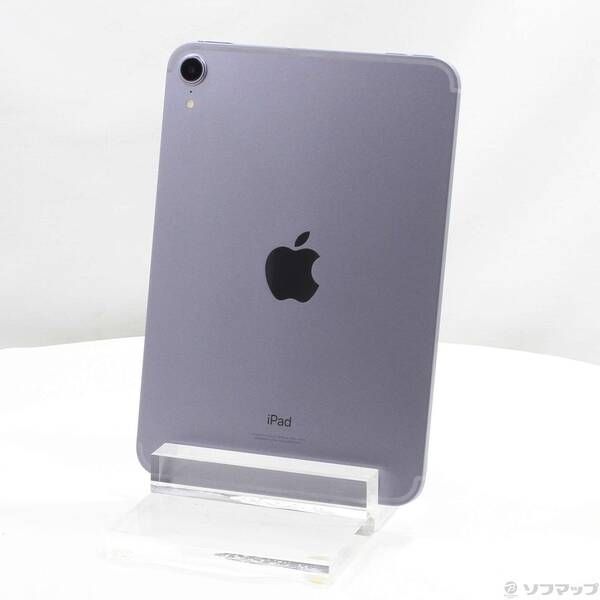中古品〕 iPad mini 第6世代 256GB パープル NK8K3J／A SIM