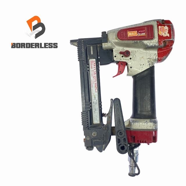 品 MAX マックス 常圧 ステープル用エアネイラ TA-225|1025J 幅10mm 長さ25mm エアタッカー エアータッカー エア工具