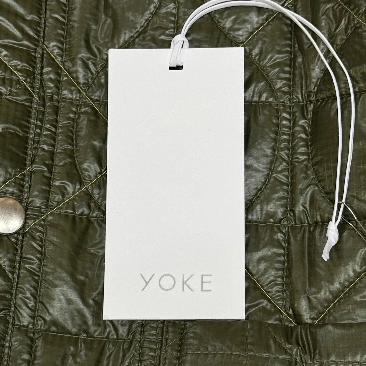 定価59400円 新品 YOKE 23AW REVERSIBLE 3LAYER QUILTING LINER 