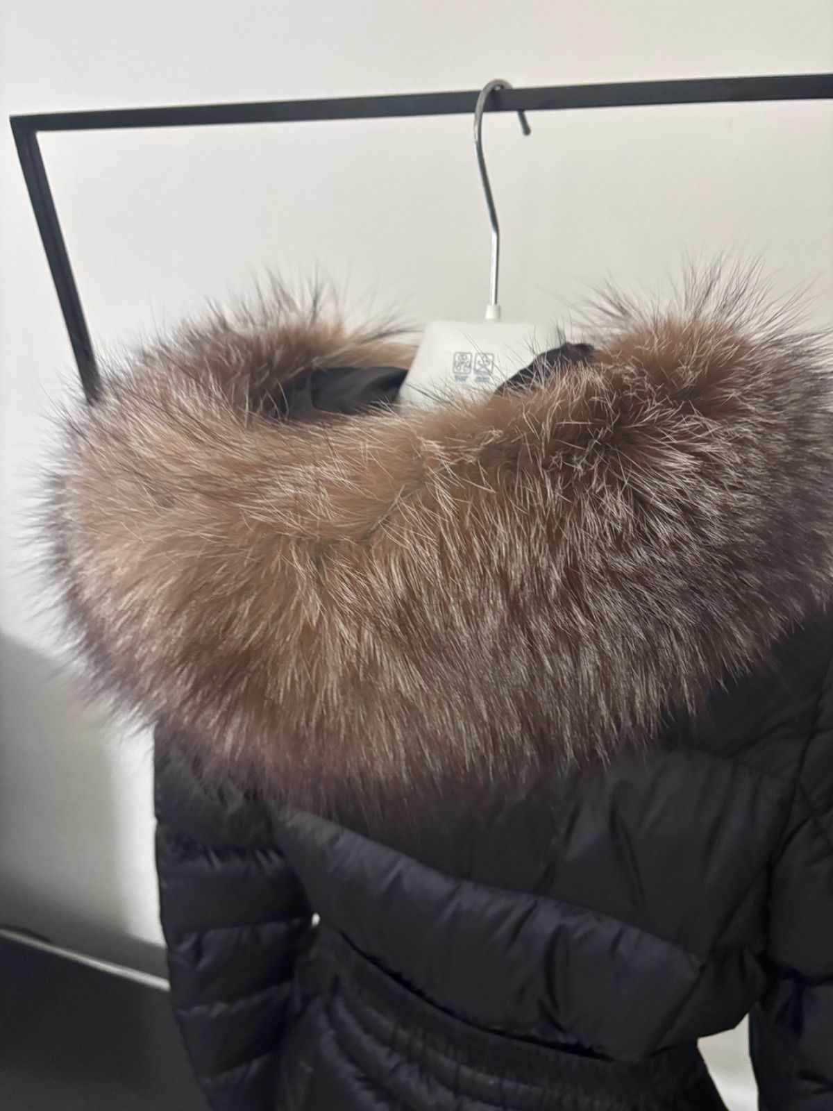 モンクレール☆BOED☆リアルファーダウン 22年〜23年秋冬モデル☆美品