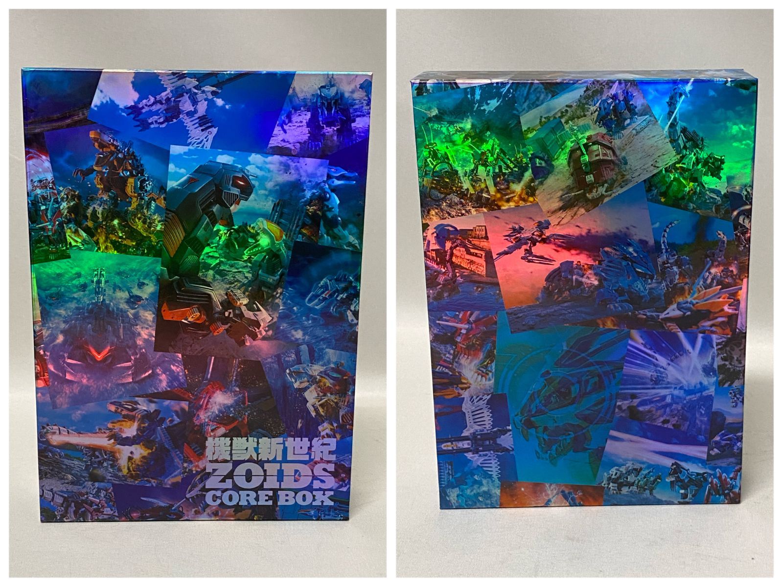 浜館4-338】 機獣新世紀 ZOIDS CORE BOX キジュウシンセイキ