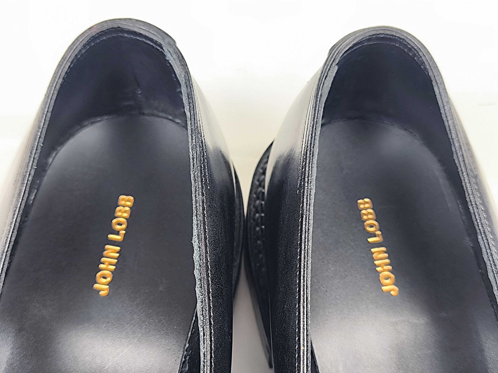☆新品未使用☆ ジョンロブ ロペス LOPEZ ブラック 0015ラスト サイズ