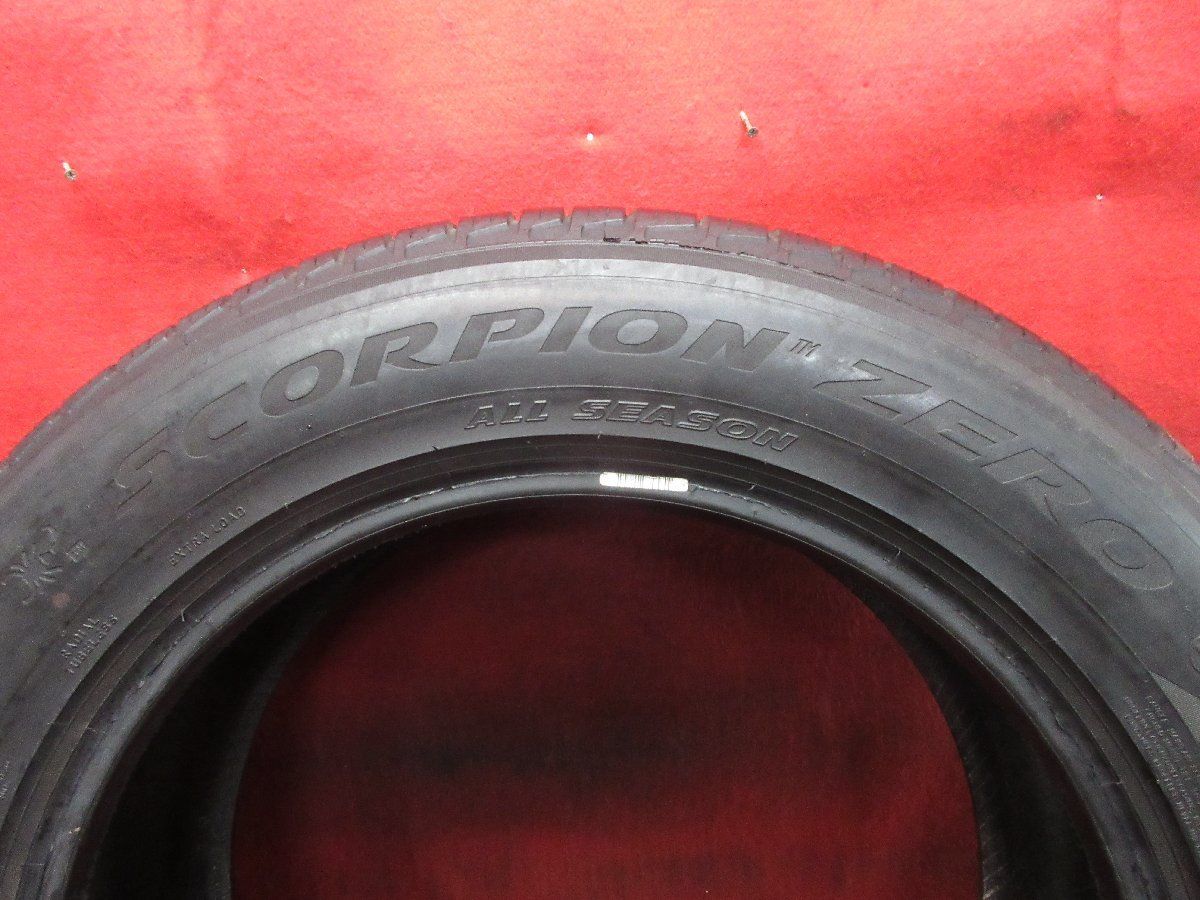 ランドローバーディフェンダー　20インチ純正タイヤ　ピレリ　255 60R 20 新車外し 美品】ランドローバー ディフェンダー 純正 20in 8.5J