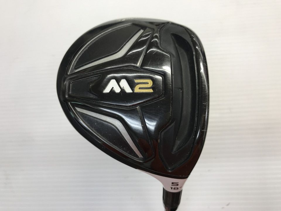 【即納】M2 | 18 | S | TM1-216 | 中古 | フェアウェイウッド | テーラーメイド