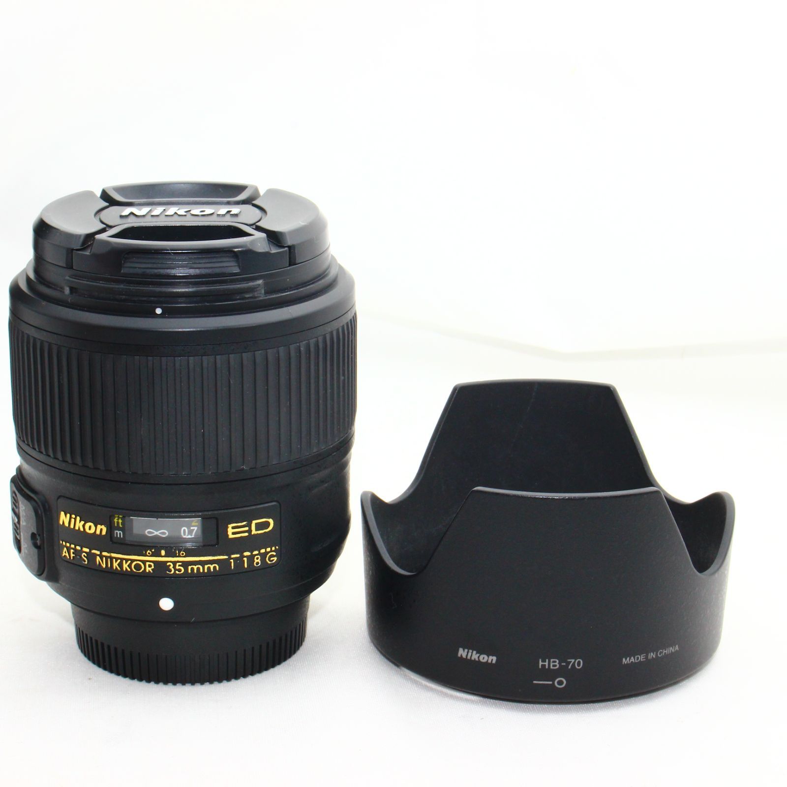 Nikon DX AF-S NIKKOR 35mm F 1.8 G ニコン - レンズ(単焦点)