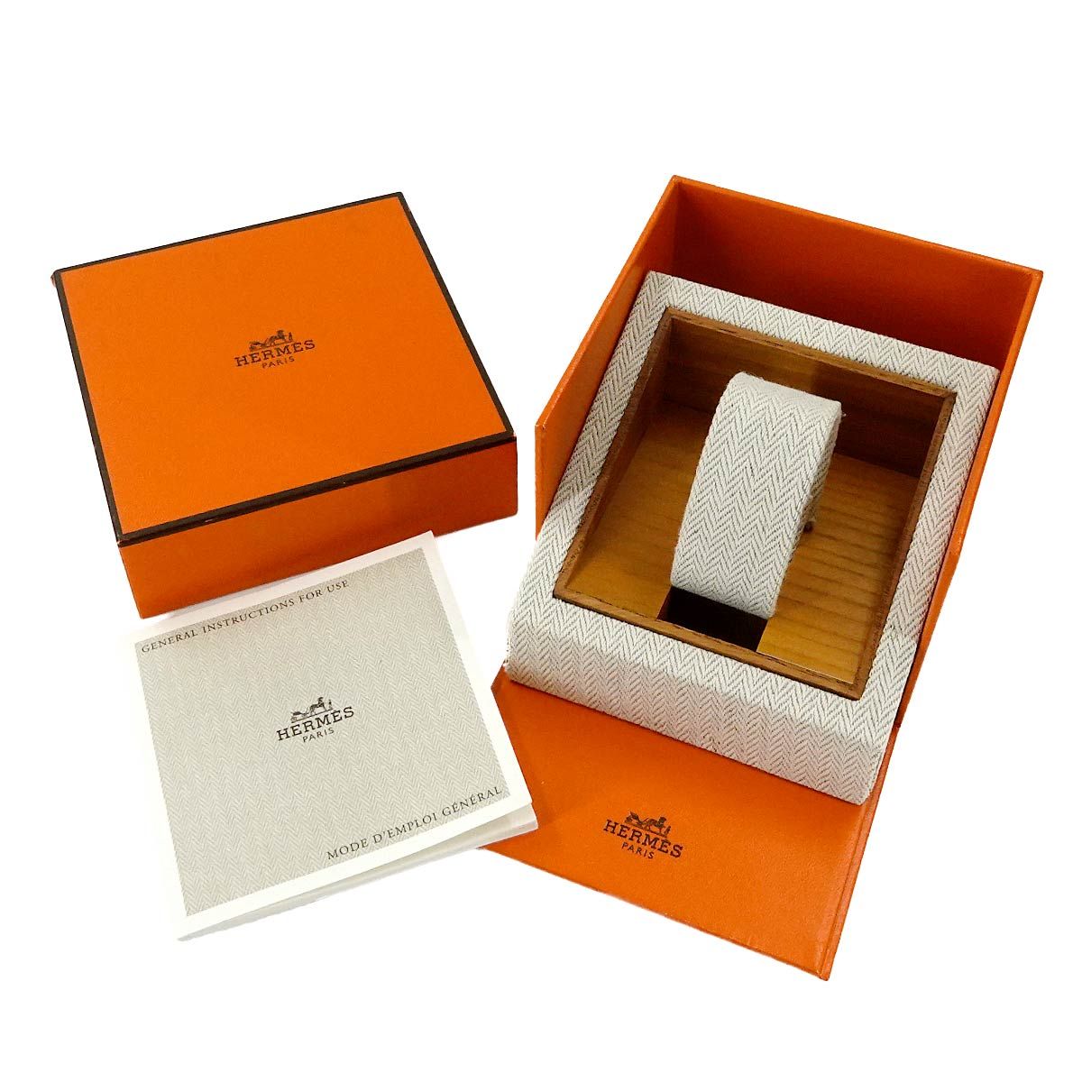 エルメス HERMES クリッパー CL4 210 ヴィンテージ レディース 腕時計