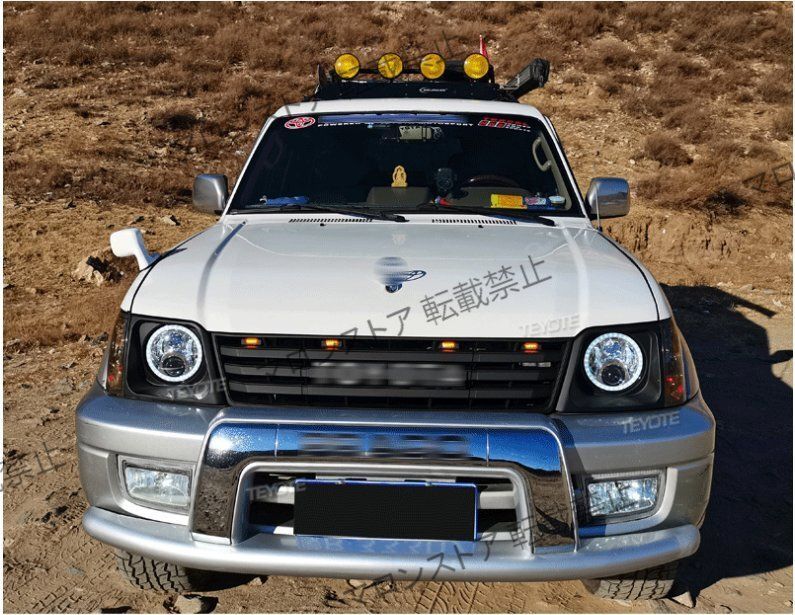 ● ●ランドクルーザープラド 93-02年式 Prado LC90|LC95 フロントグリル FJ90 FJ95