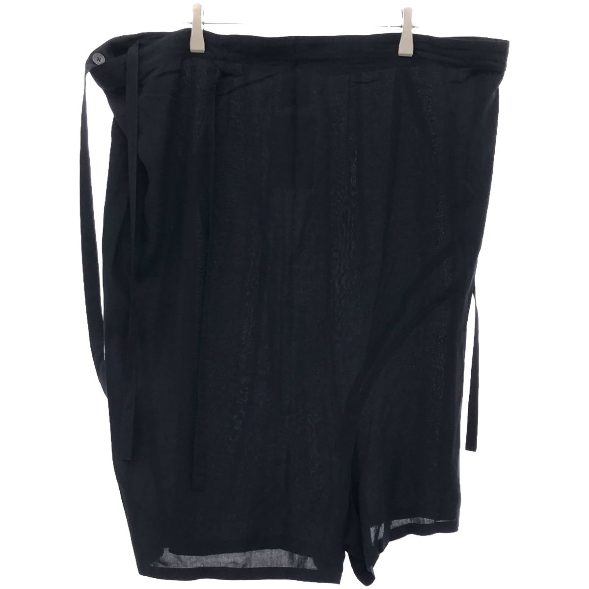 ANN DEMEULEMEESTER アンドゥムルメステール 13SS レーヨン
