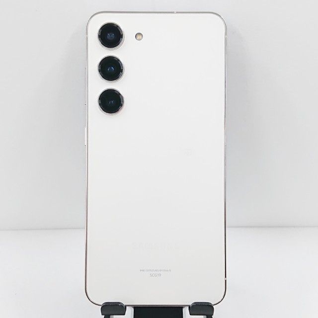 Galaxy S23 SCG19 au クリーム 送料無料 本体 c10739 - メルカリ