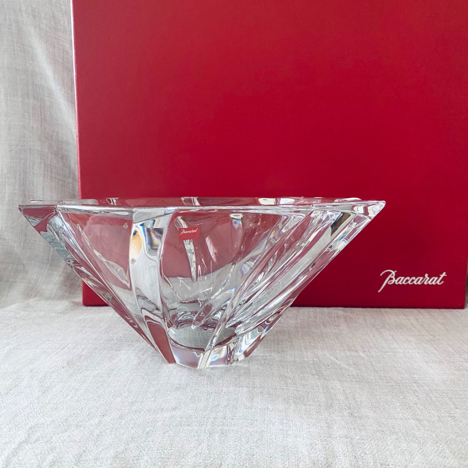 バカラ オブジェクティフ サラダボウル（幅約19㎝・高さ約9cm） 楽天市場】バカラ Baccarat ボウル オブジェクティフ サラダ