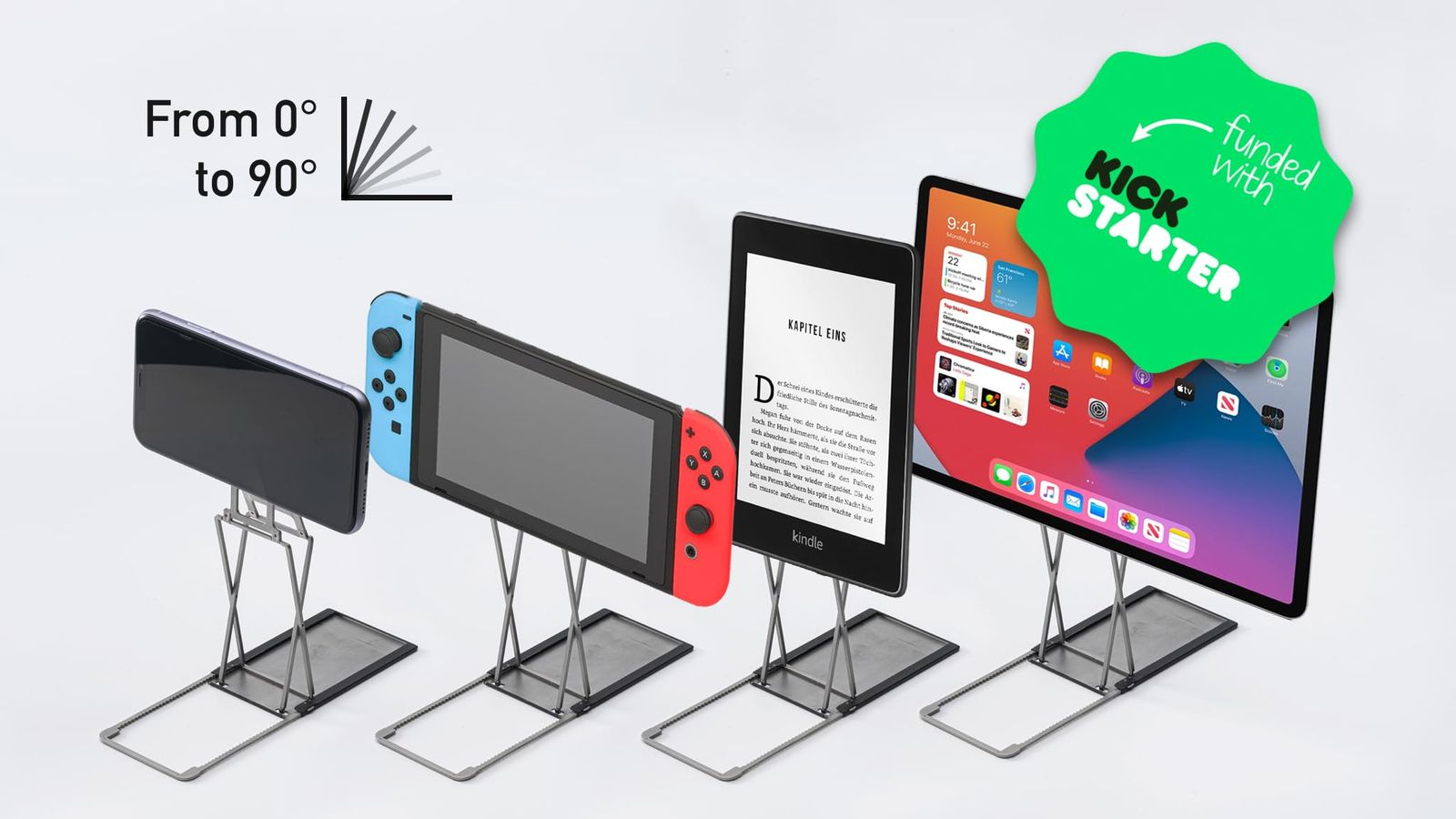 1秒で携帯電話とタブレットを切り替える 米国特許取得済