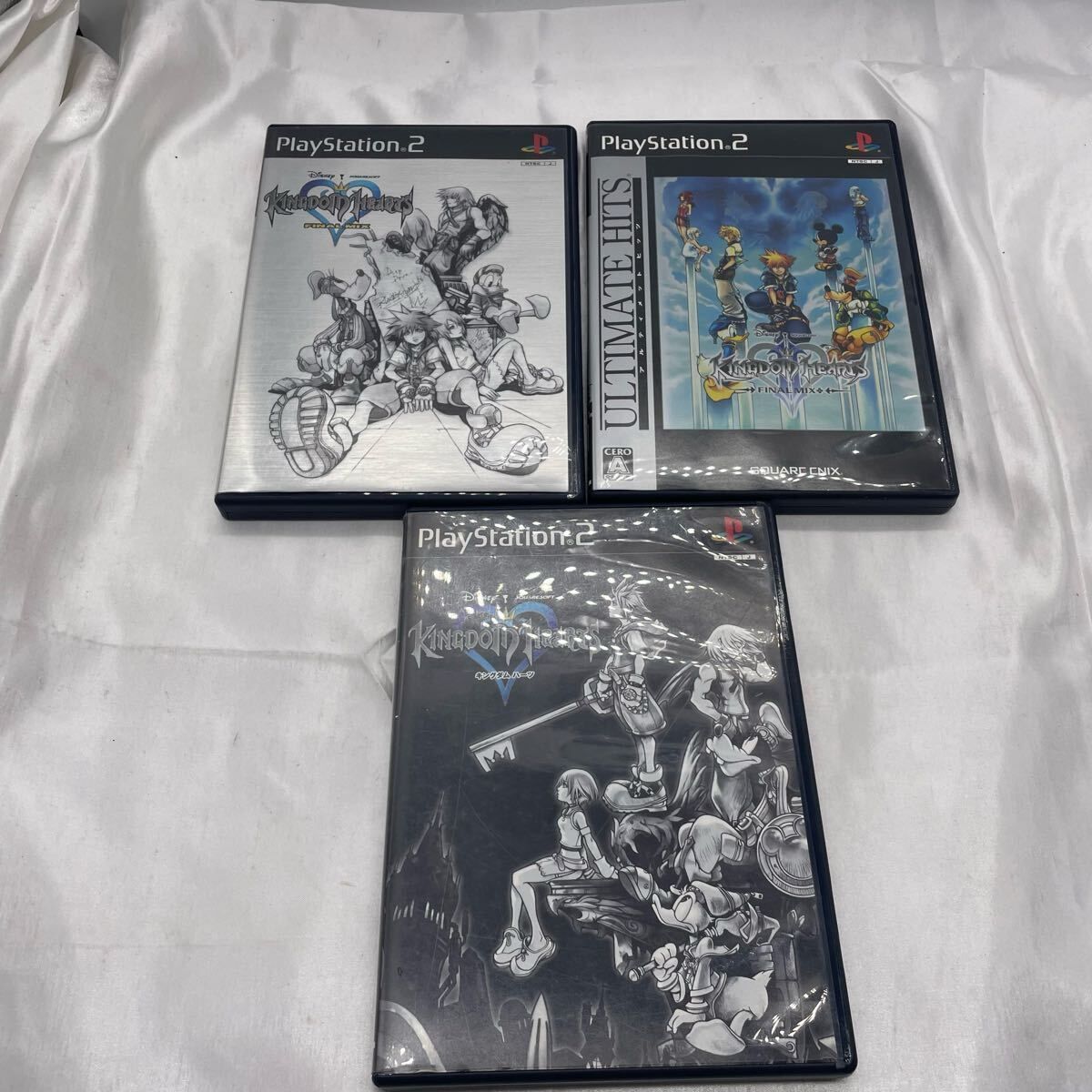 PS2 キングダムハーツ　３本セット　KINGDOM HEARTS 🎮✨【PS2】KINGDOM HEARTS 3本セット✨🎮 FINAL MIX・FINAL
